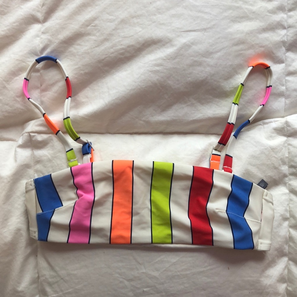 stripped bikini